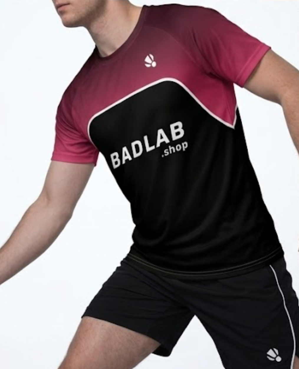 BadLab Badminton T-Shirt